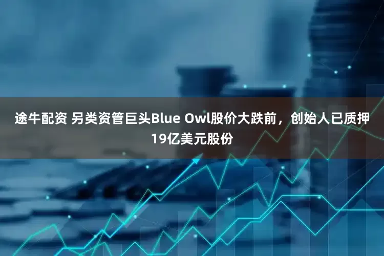 途牛配资 另类资管巨头Blue Owl股价大跌前，创始人已质押19亿美元股份